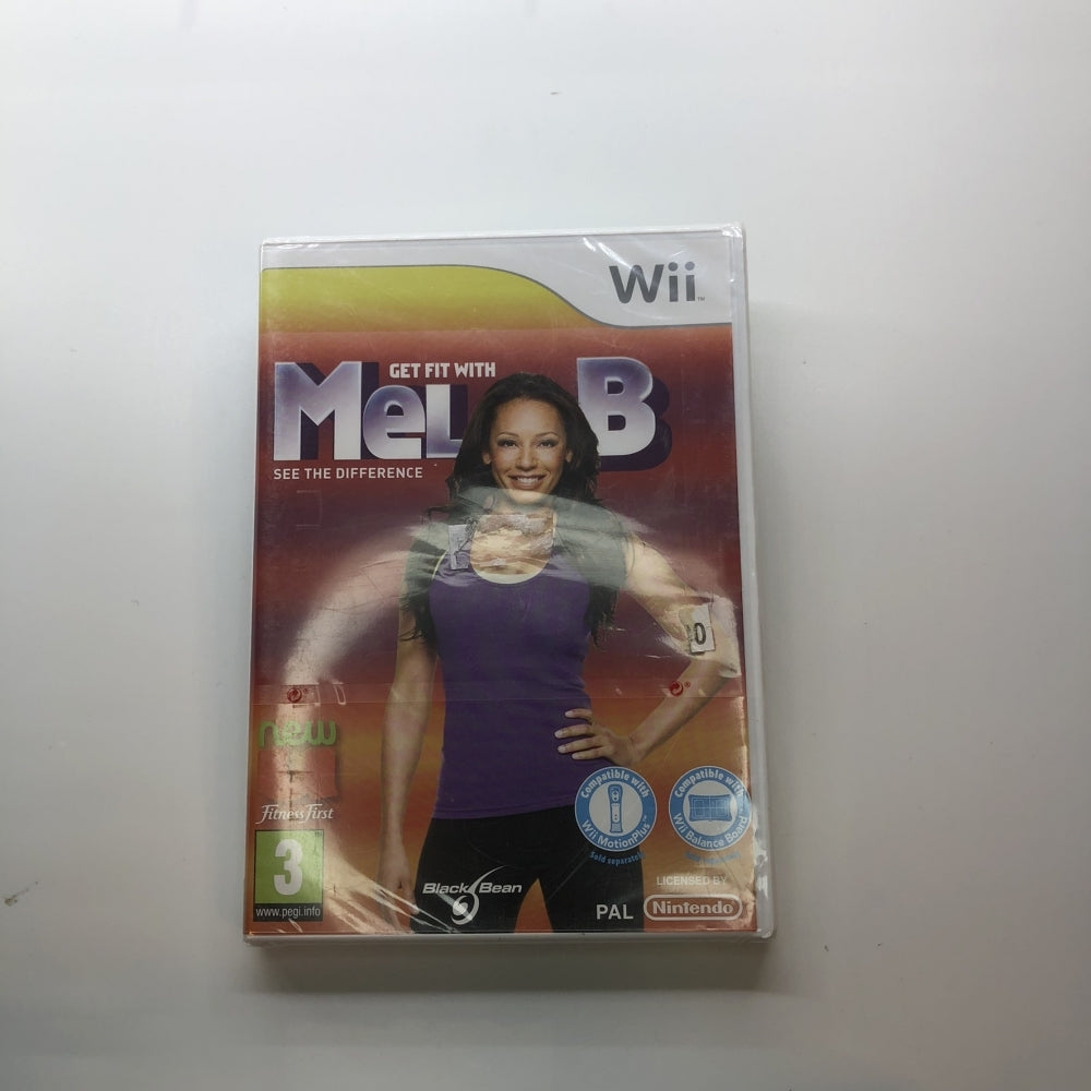 Get Fit With MelB (Ny i plast) - Nintendo Wii