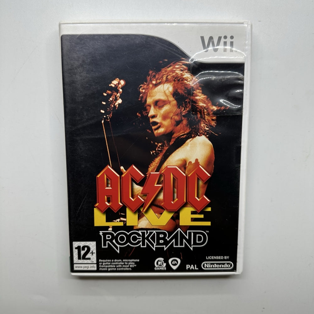 AC/DC Live: Rock Band - Nintendo Wii