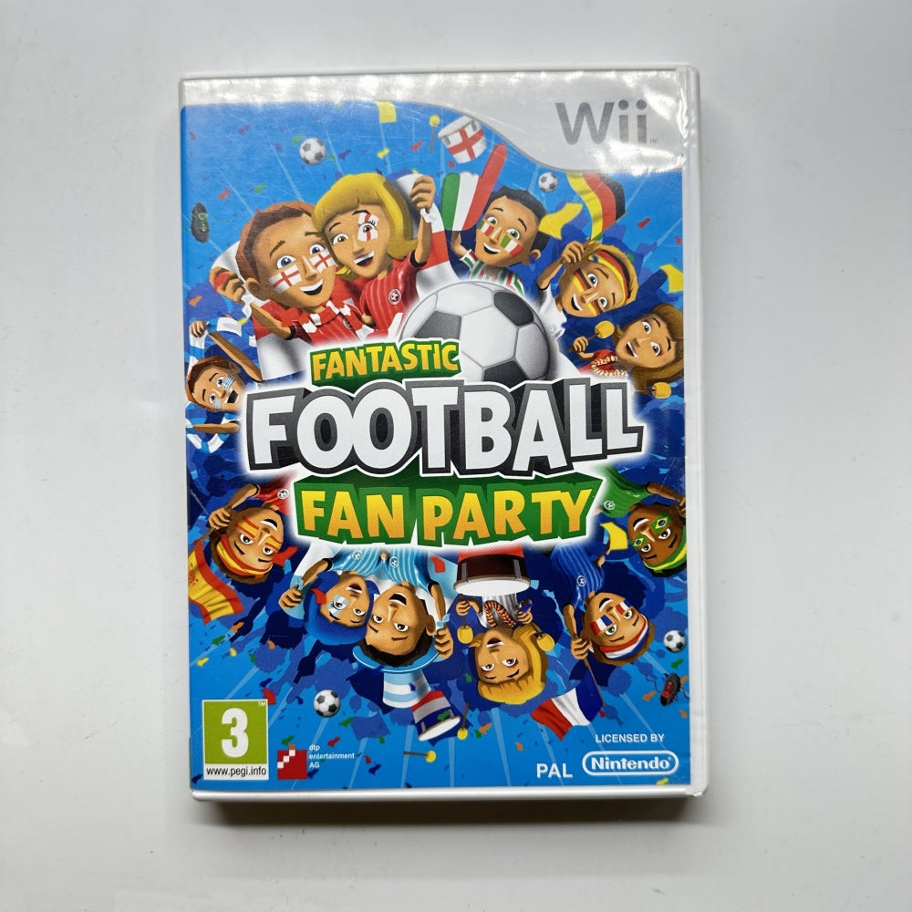 Fantastic Football Fan Party - Nintendo Wii