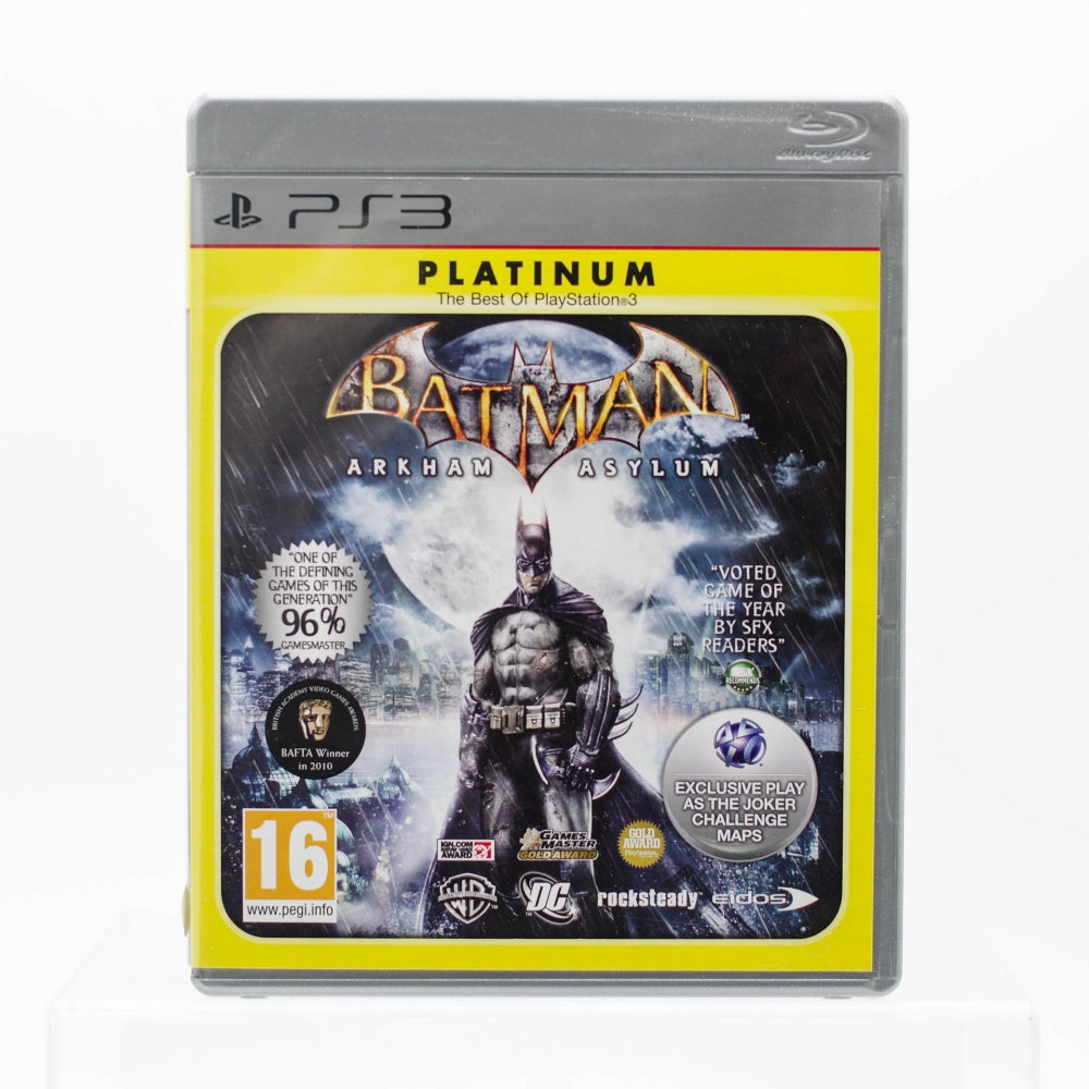 Batman: Arkham Asylum (PLATINUM) - Playstation 3 (PS3)