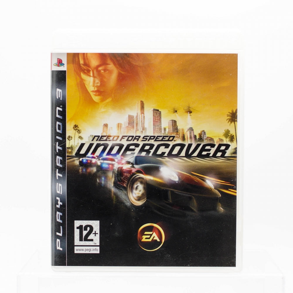 Need for Speed: Undercover - Playstation 3 (PS3)