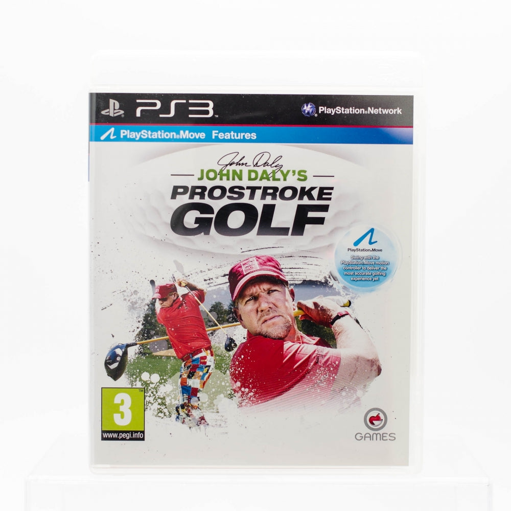 John Daly's ProStroke Golf - Playstation 3 (PS3)