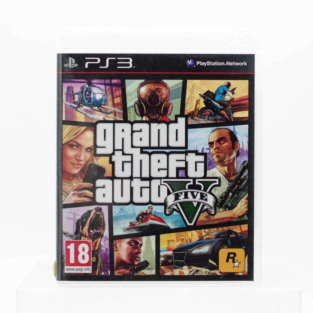 Grand Theft Auto V - Playstation 3 (PS3)