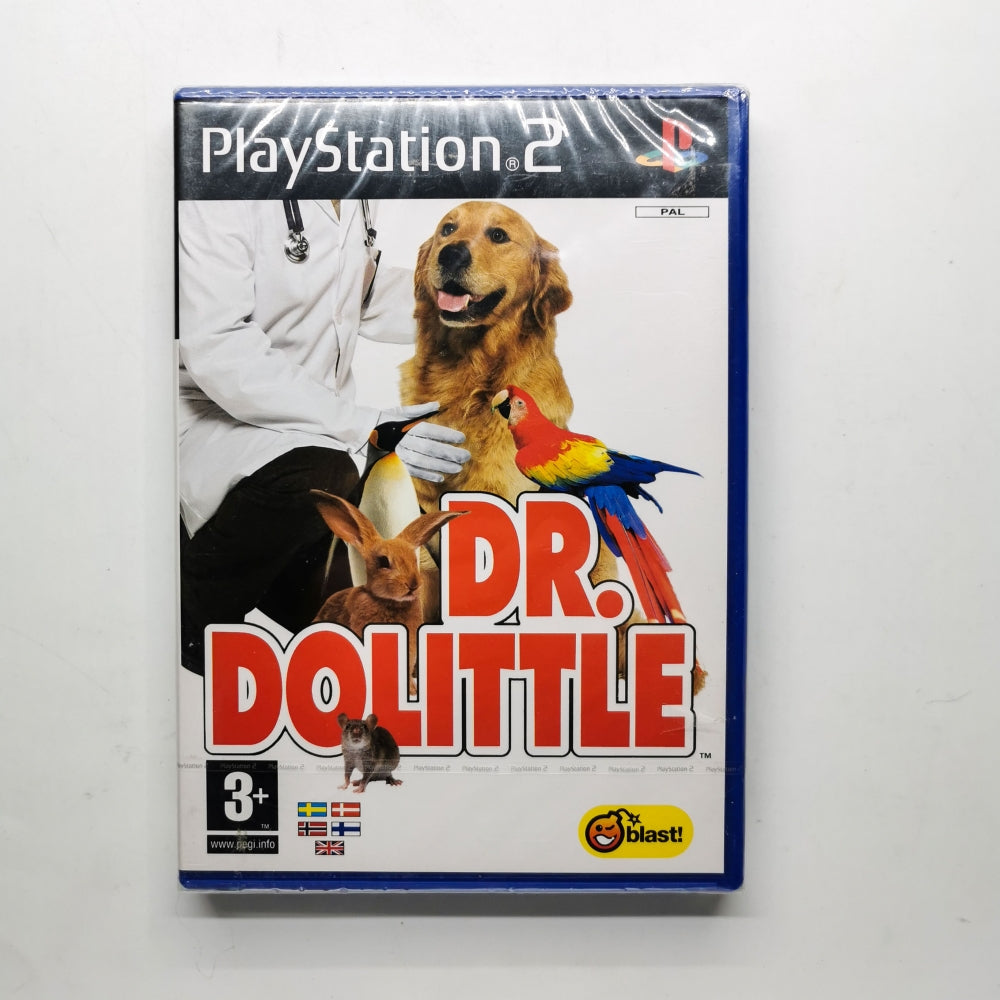 Dr. Dolittle (ny i plast) - Playstation 2 (PS2)