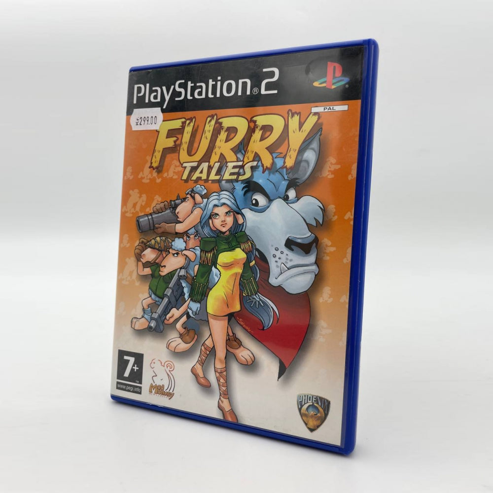 Furry Tales - Playstation 2 (PS2)