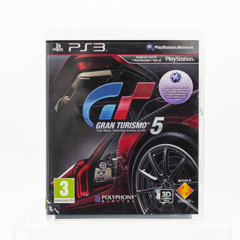 Gran Turismo 5 - Playstation 3 (PS3)