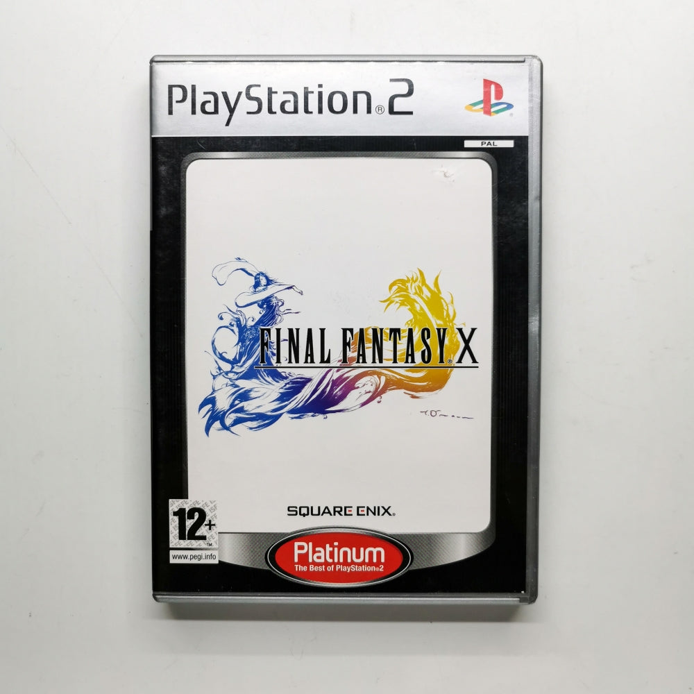 Final Fantasy X PLATINUM - Playstation 2 (PS2)