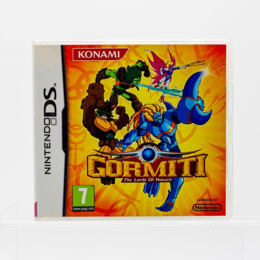 Gormiti: The Lords of Nature! - Nintendo DS