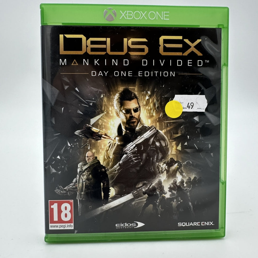 Deus Ex: Mankind Divided Day One Edition til Xbox One