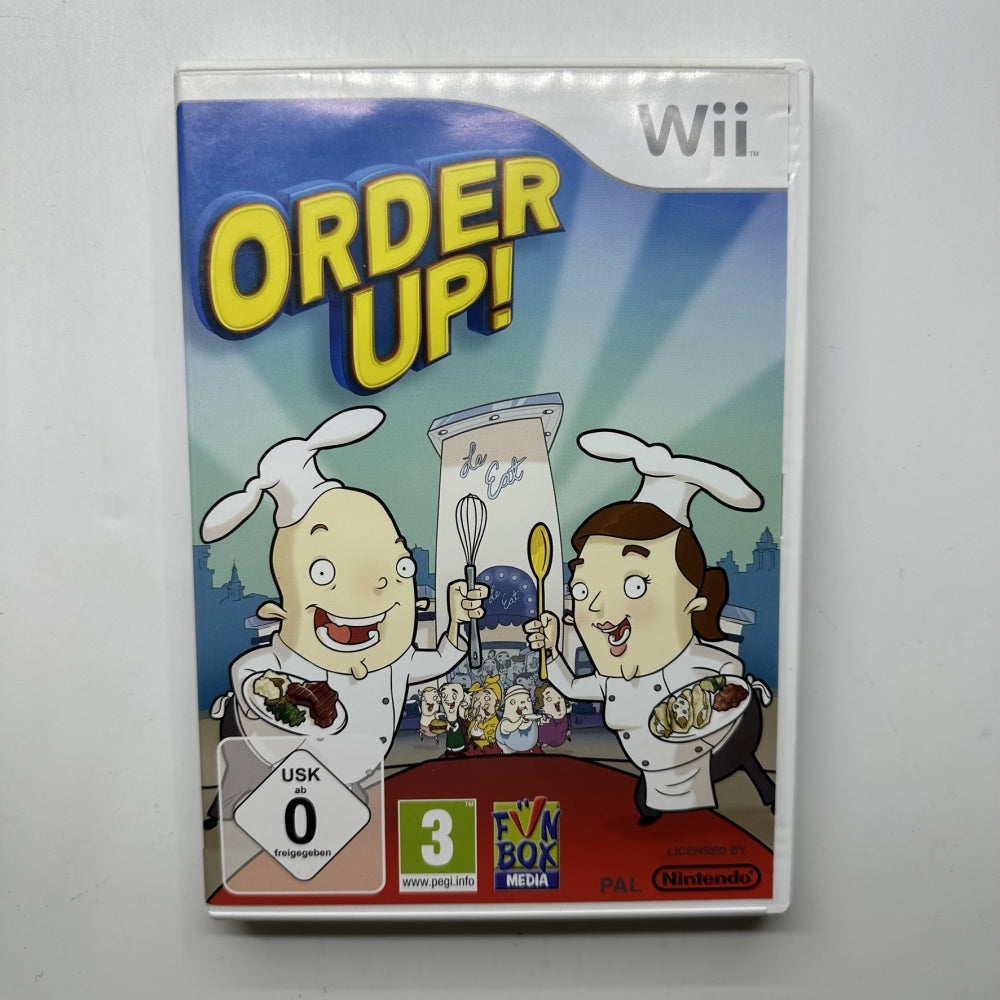 Order Up! - Nintendo Wii