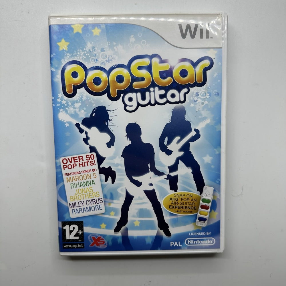 Pop Star Guitar - Nintendo Wii