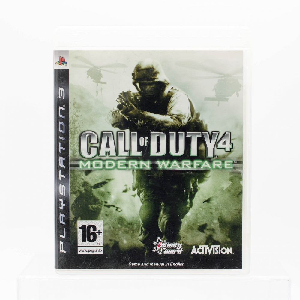 Call of Duty 4: Modern Warfare - Playstation 3 (PS3)