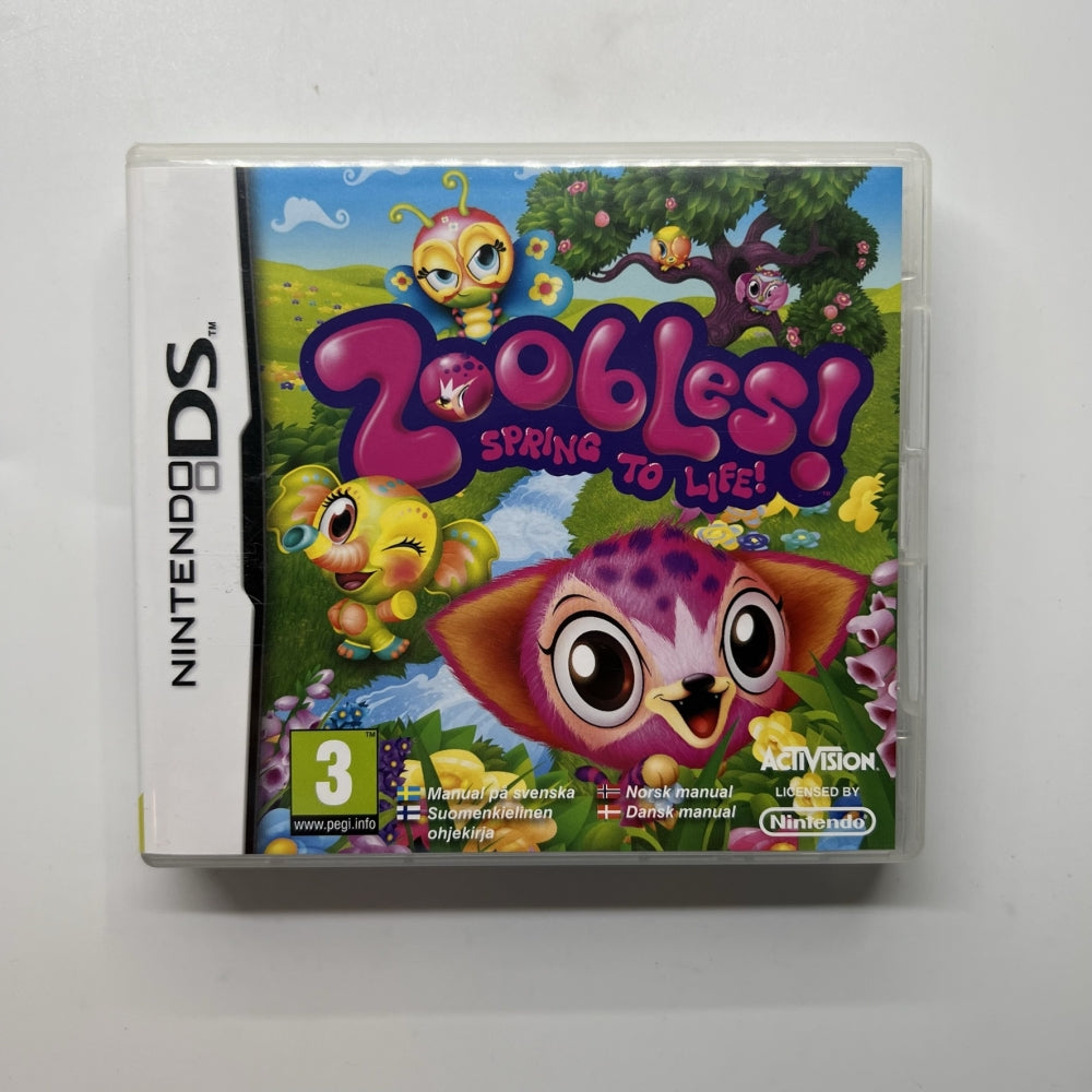 Zoobles! - Nintendo DS