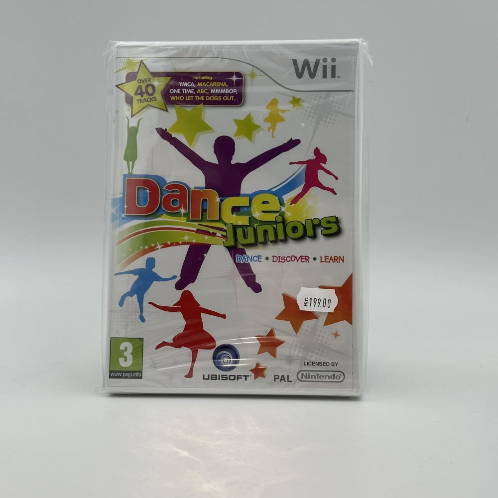 Dance Juniors (Ny i plast) - Nintendo Wii