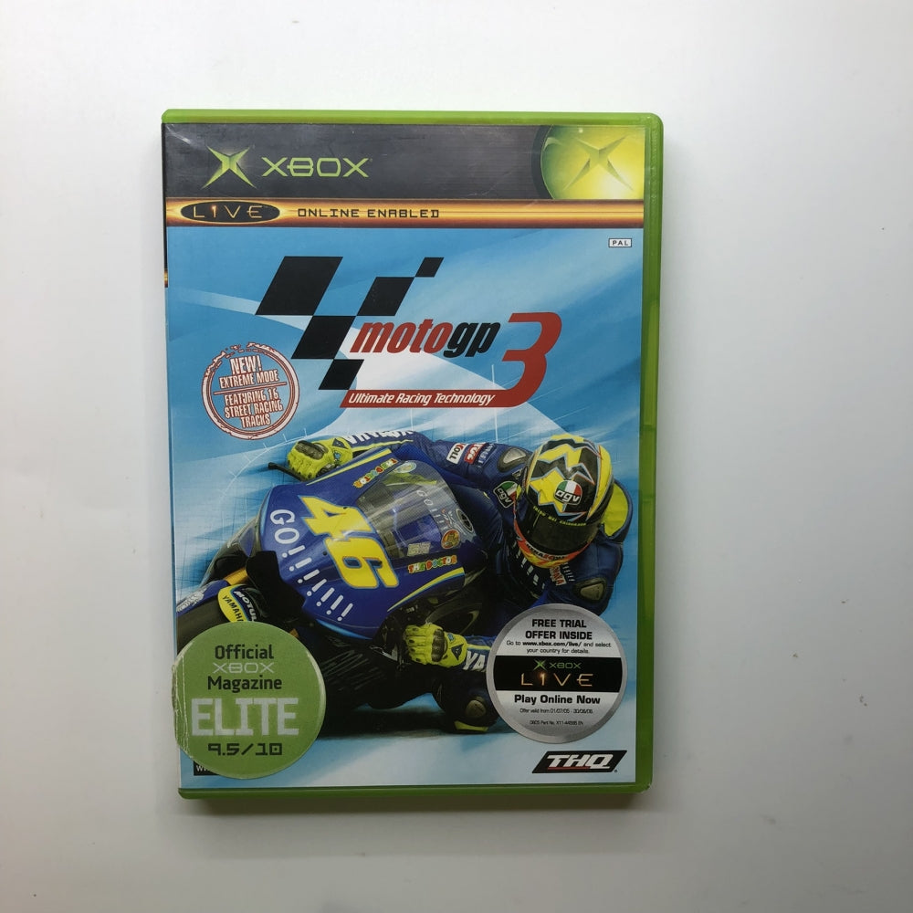 MotoGP Ultimate Racing Technology 3 - Xbox Original