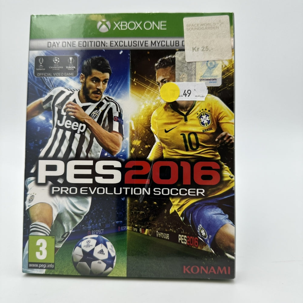 Pro Evolution Soccer 2016 (Ny i plast) til Xbox One