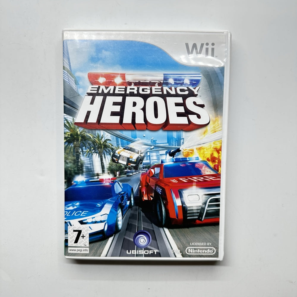 Emergency Heroes - Nintendo Wii