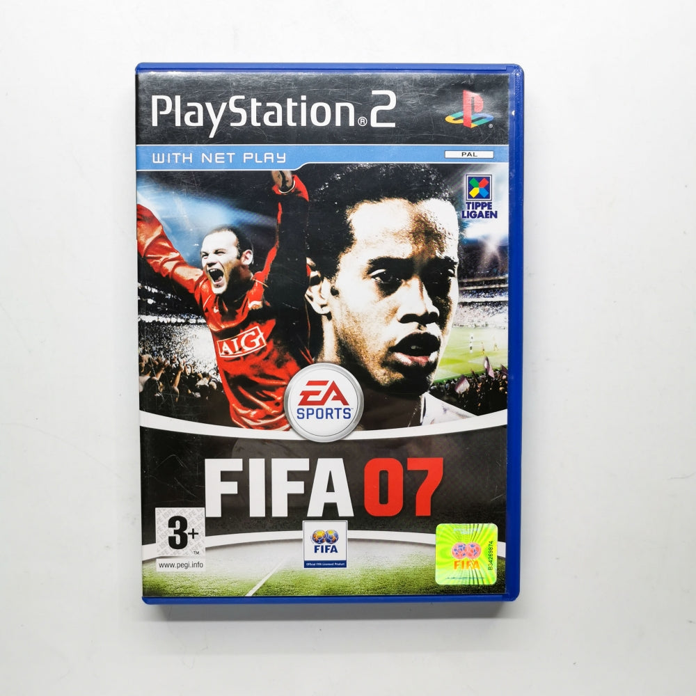 FIFA 07 - Playstation 2 (PS2)