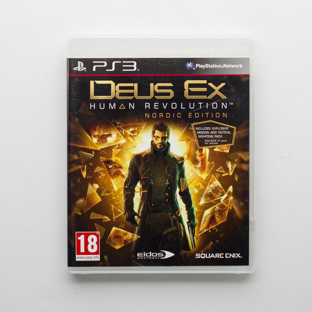 Deus Ex: Human Revolution - Playstation 3 (PS3)