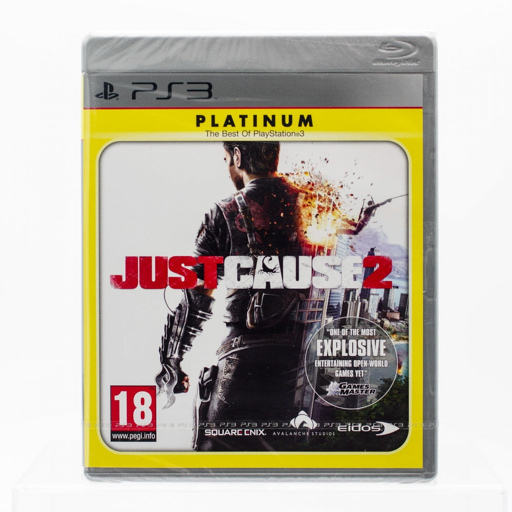 Just Cause 2 (PLATINUM) - Playstation 3 (PS3) ny i plast!