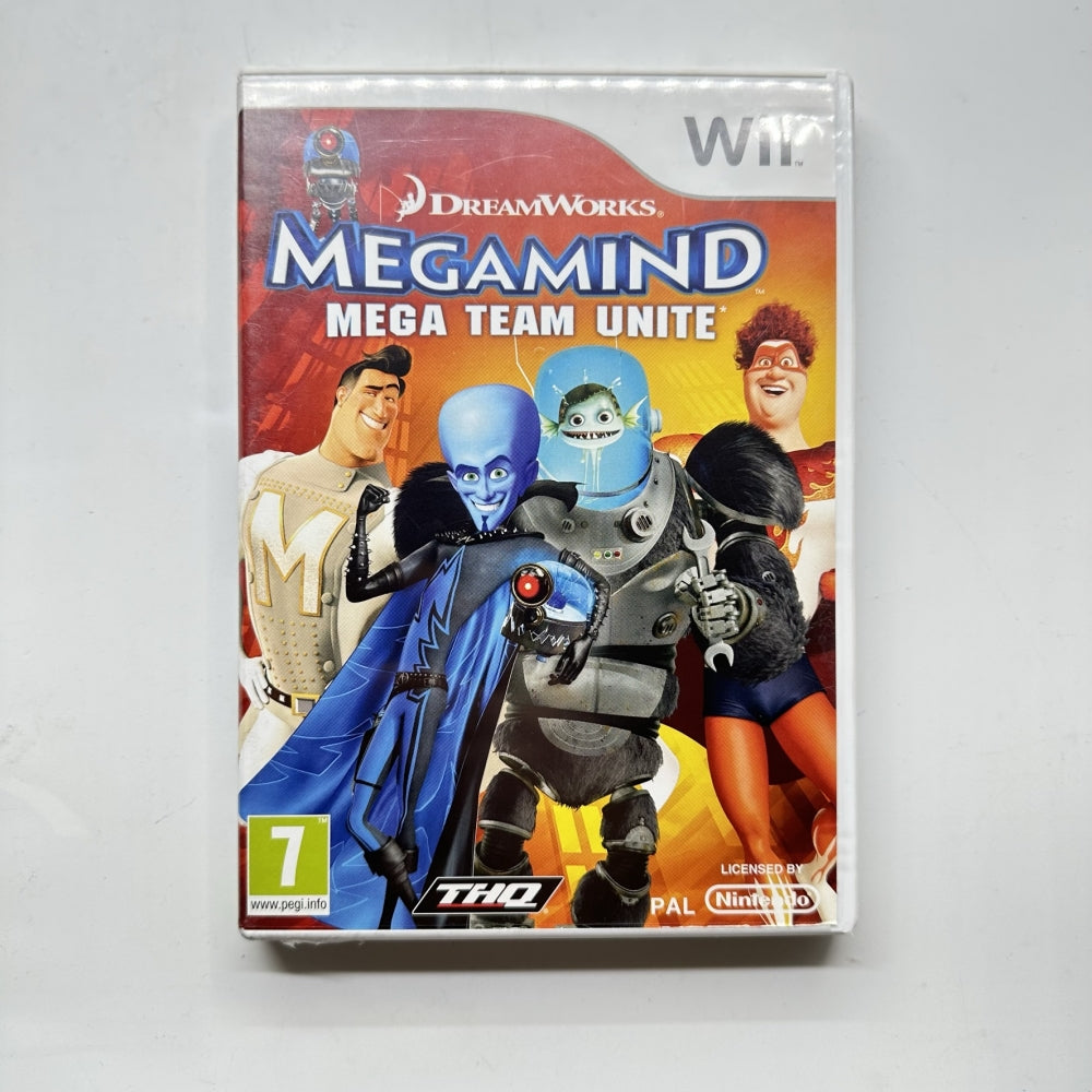 Megamind: Mega Team Unite - Nintendo Wii