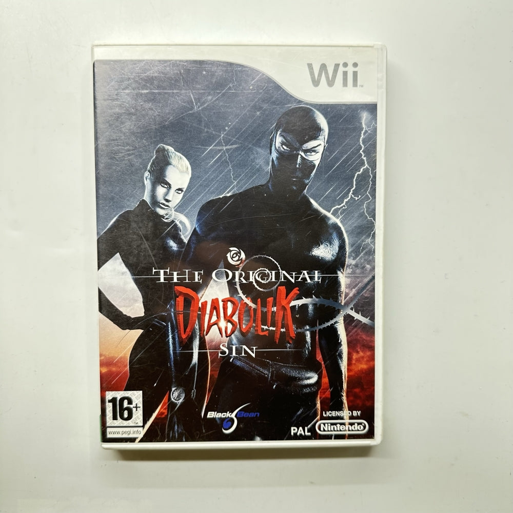 Diabolik: The Original Sin - Nintendo Wii