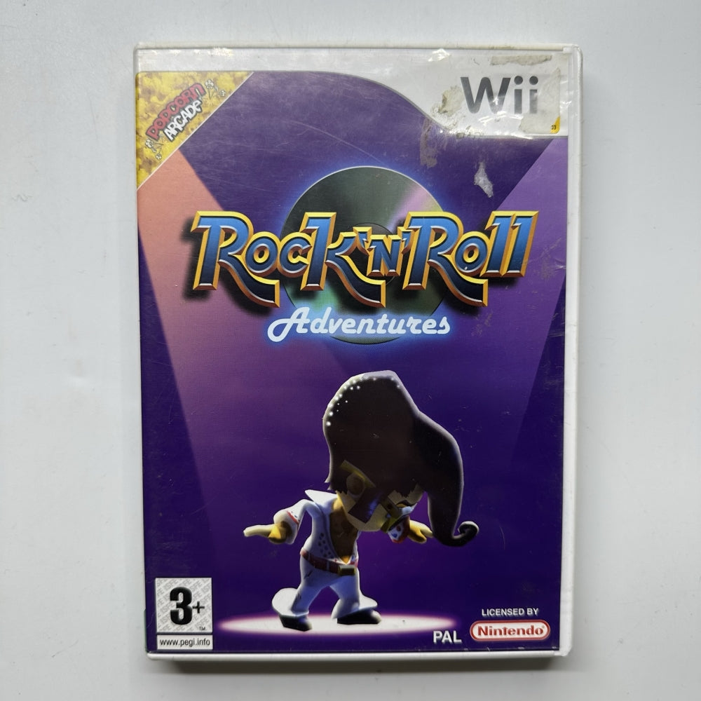 Rock 'n' Roll Adventures - Nintendo Wii