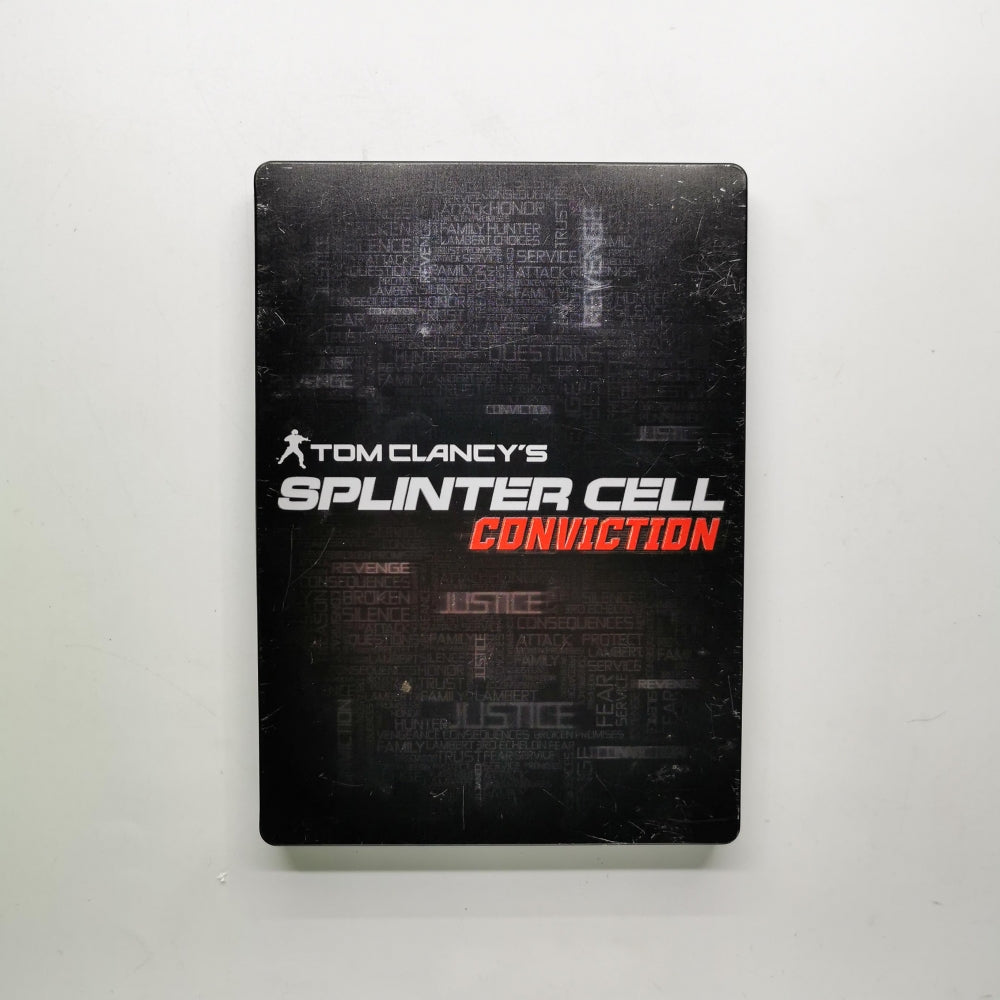 Tom Clancy's Splinter Cell: Conviction Steelcase - Xbox 360