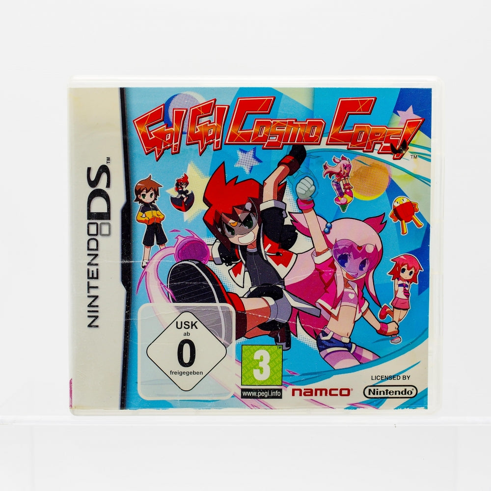 Go! Go! Cosmo Cops! - Nintendo DS