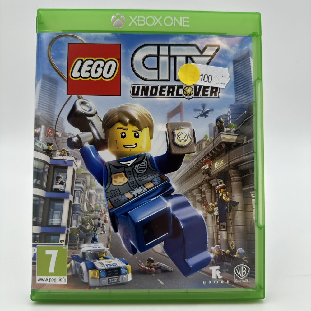 LEGO City Undercover til Xbox One