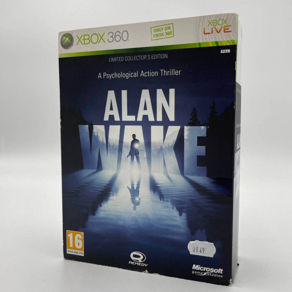 Alan Wake Limited Collector's Edition - Xbox 360