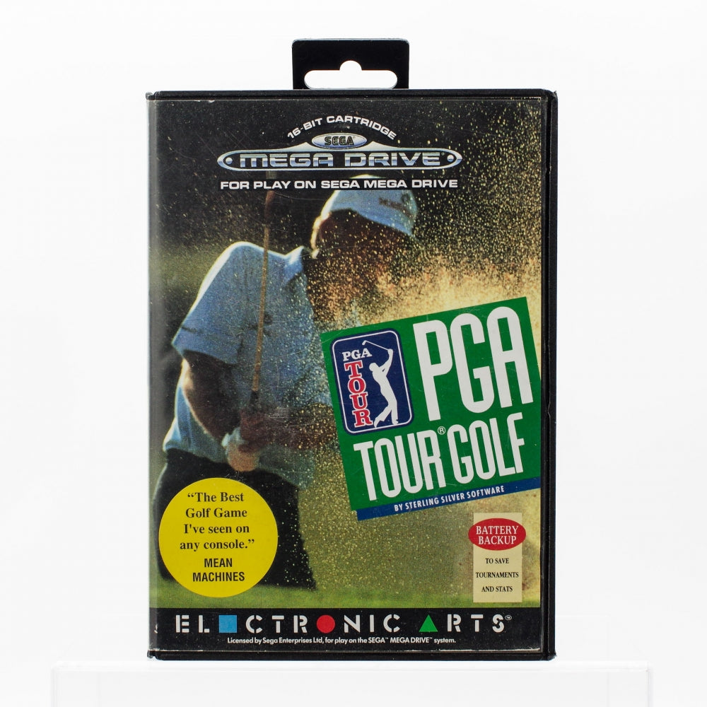 PGA Tour Golf - Sega Mega Drive