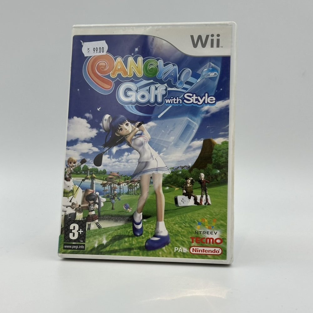 Pangya Golf with Style - Nintendo Wii