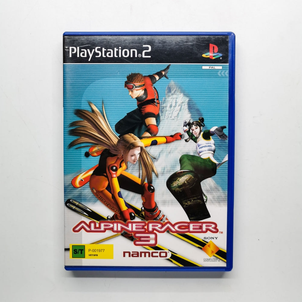 Alpine Racer 3 - Playstation 2 (PS2)