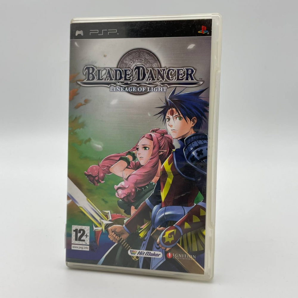 Blade Dancer Lineage of Light - PSP