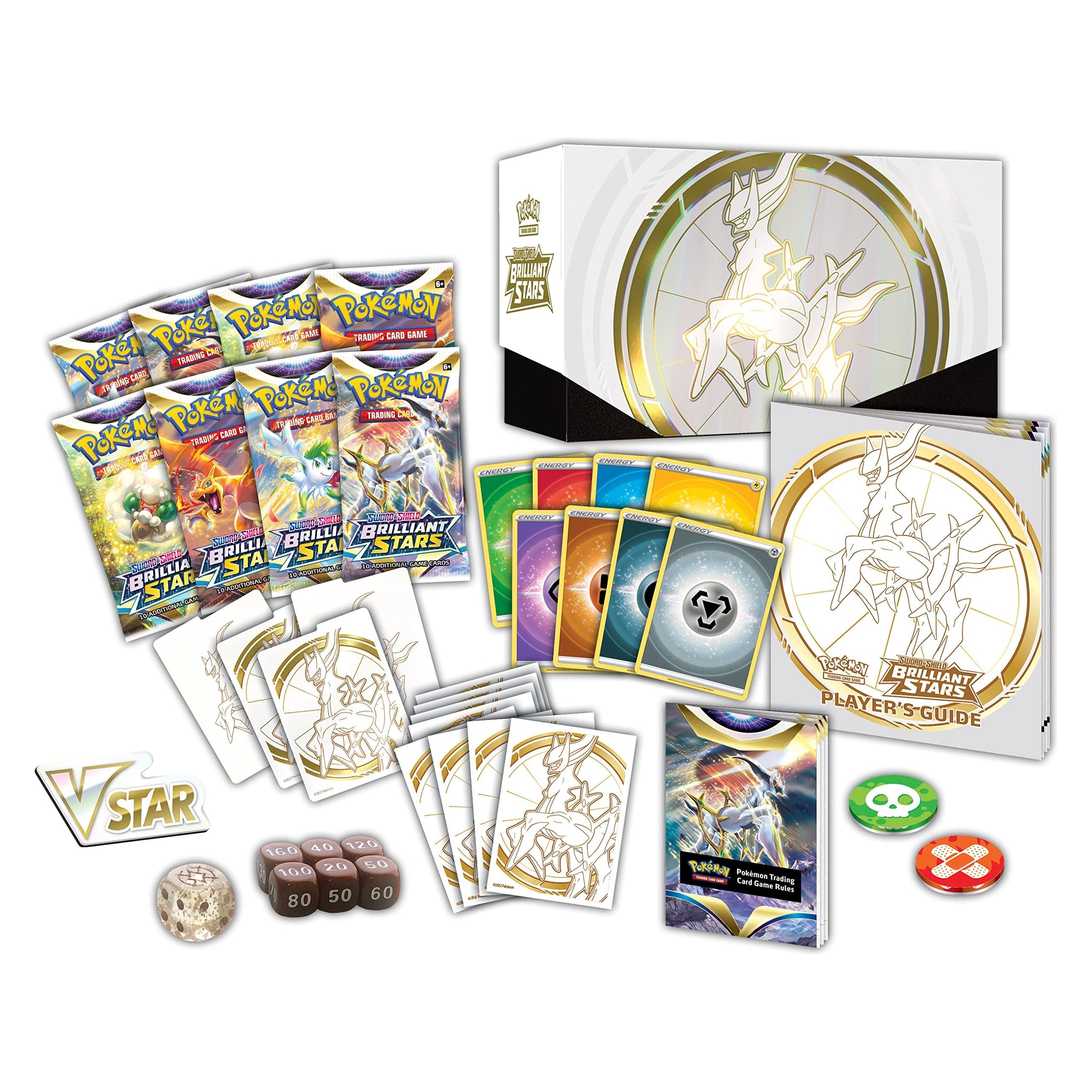 Pokemon - Brilliant Stars - Elite Trainer Box (ETB)