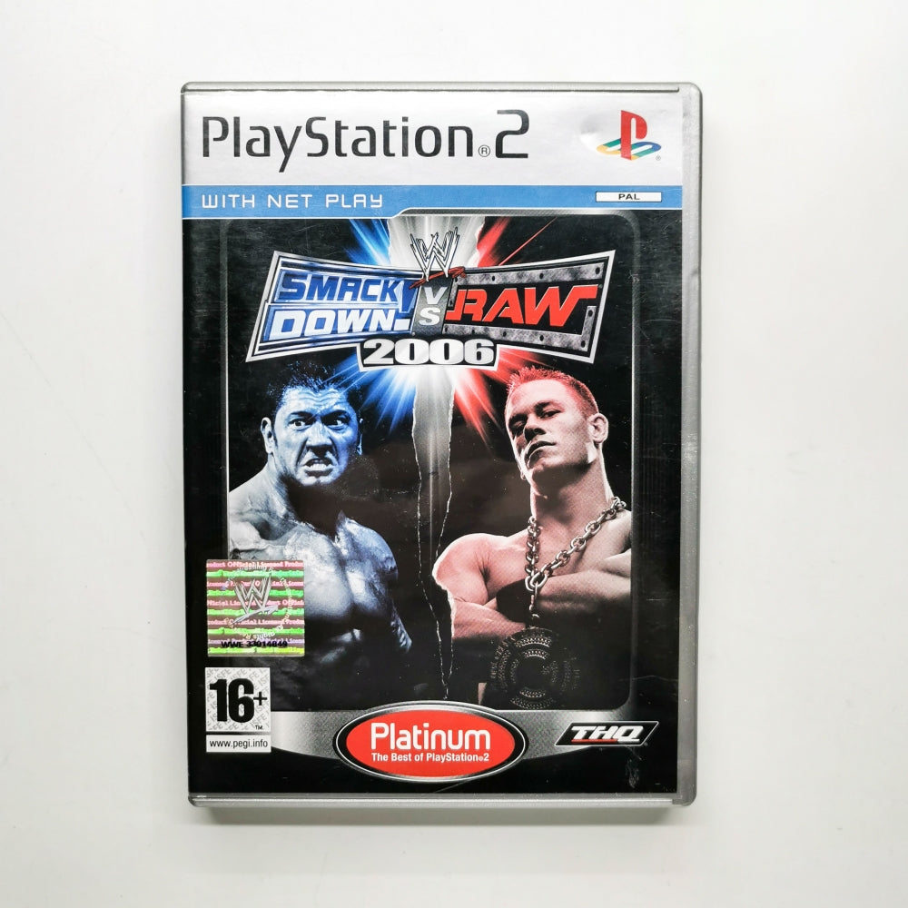 WWE SmackDown vs. RAW 2006 PLATINUM - Playstation 2 (PS2)