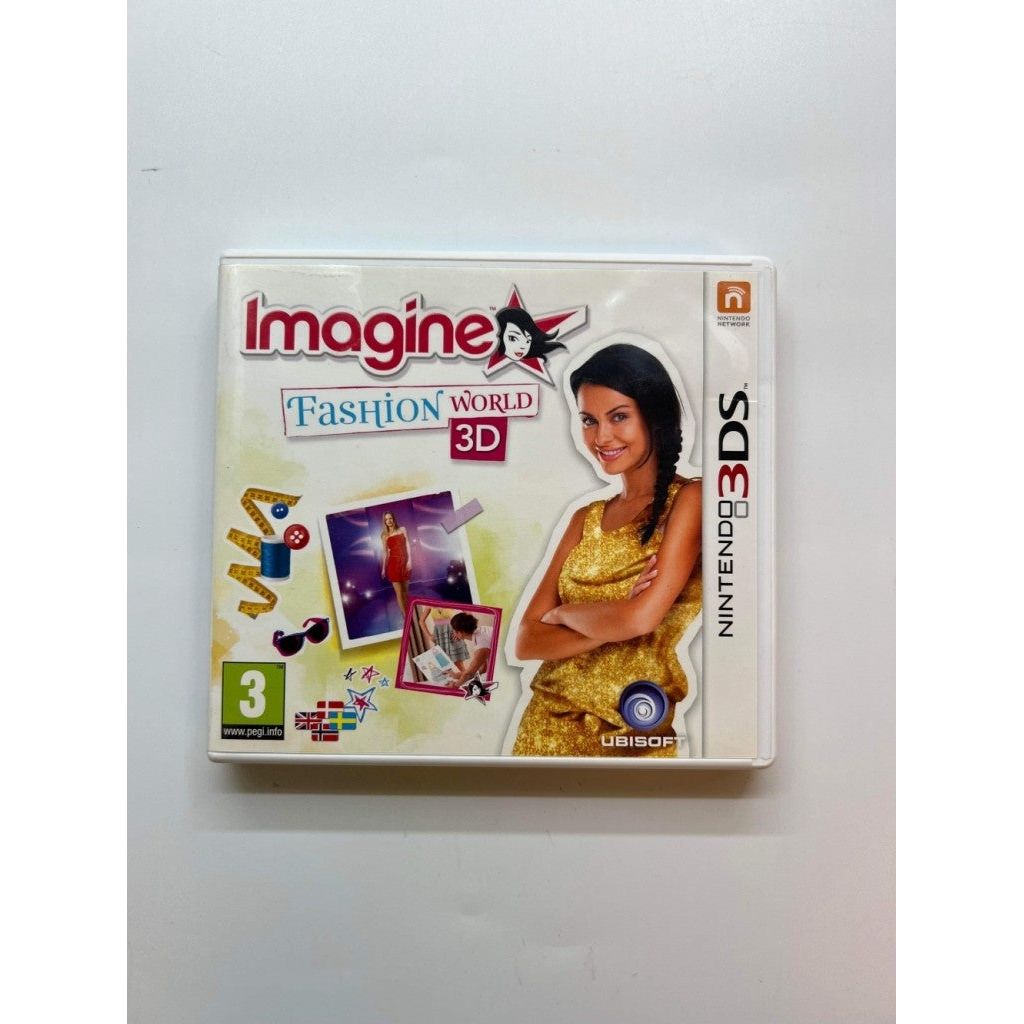 Imagine Fashion World 3D - Nintendo 3DS