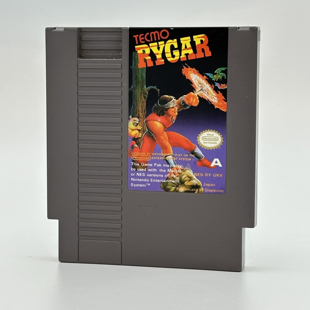 Rygar (Cart) UKV/PAL A - Nintendo NES