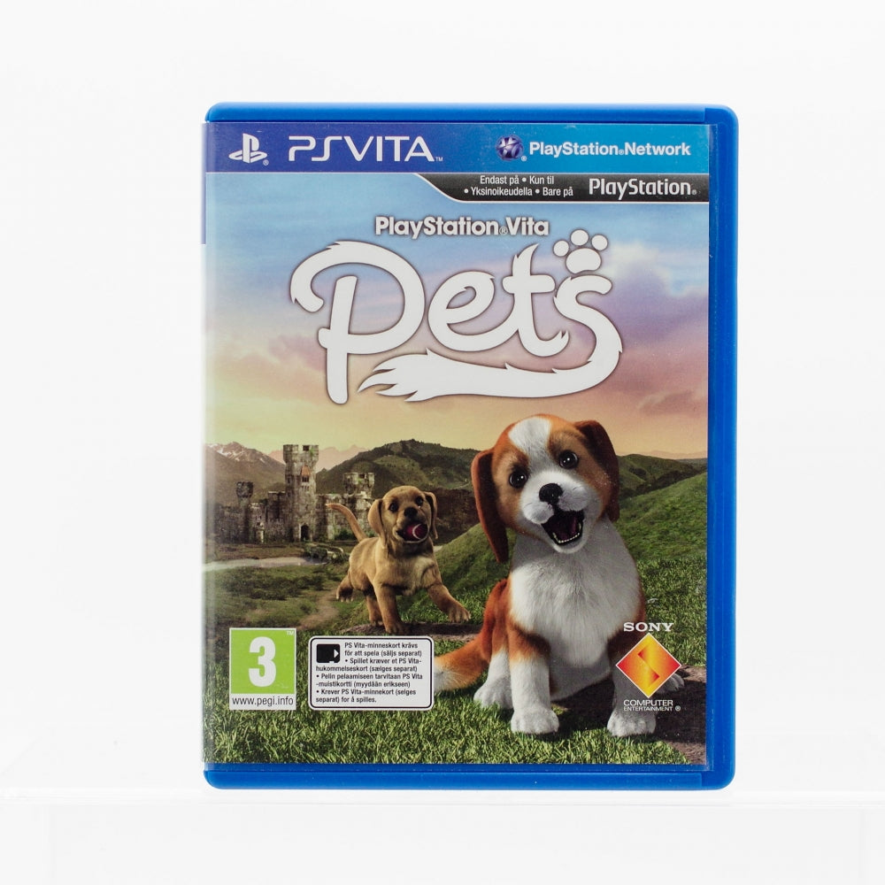 PlayStation Vita Pets - PS Vita