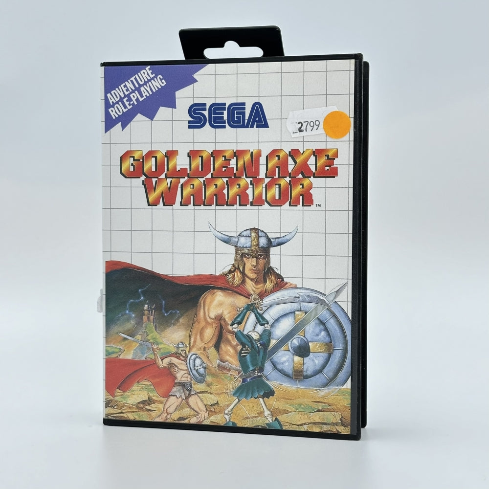 Golden Axe Warrior - Sega Master System