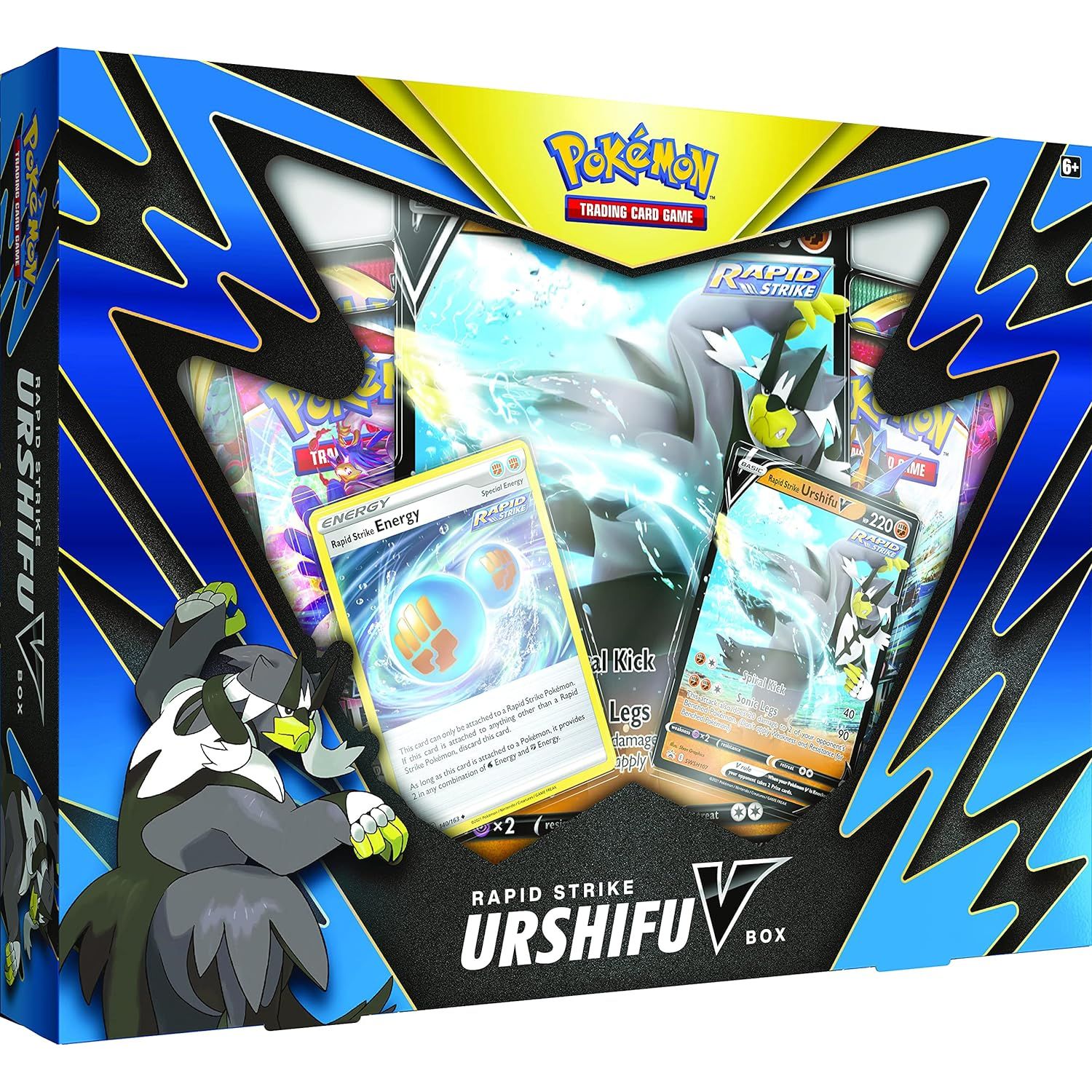 Pokemon - Rapid Strike Urshifu V Box