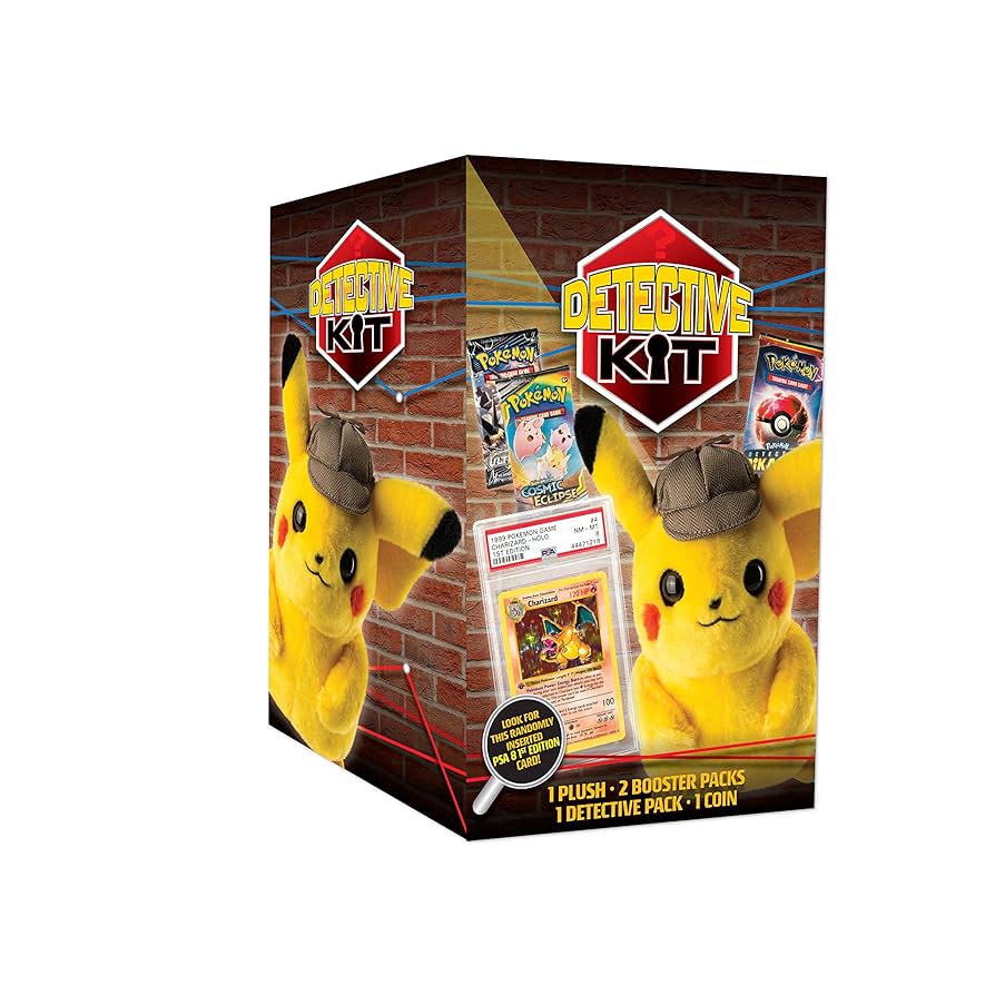 Pokemon - Detective Kit