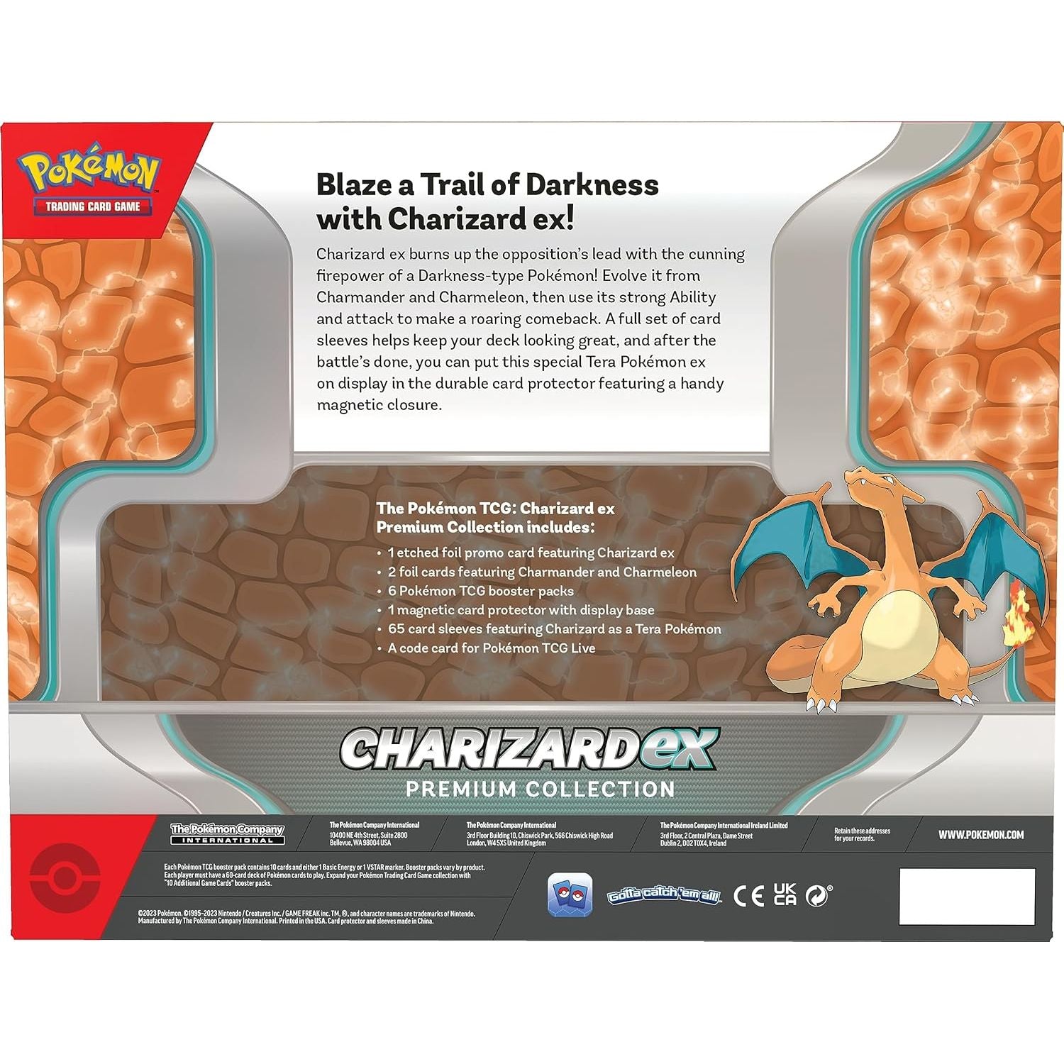 Pokemon - Charizard EX Premium Collection