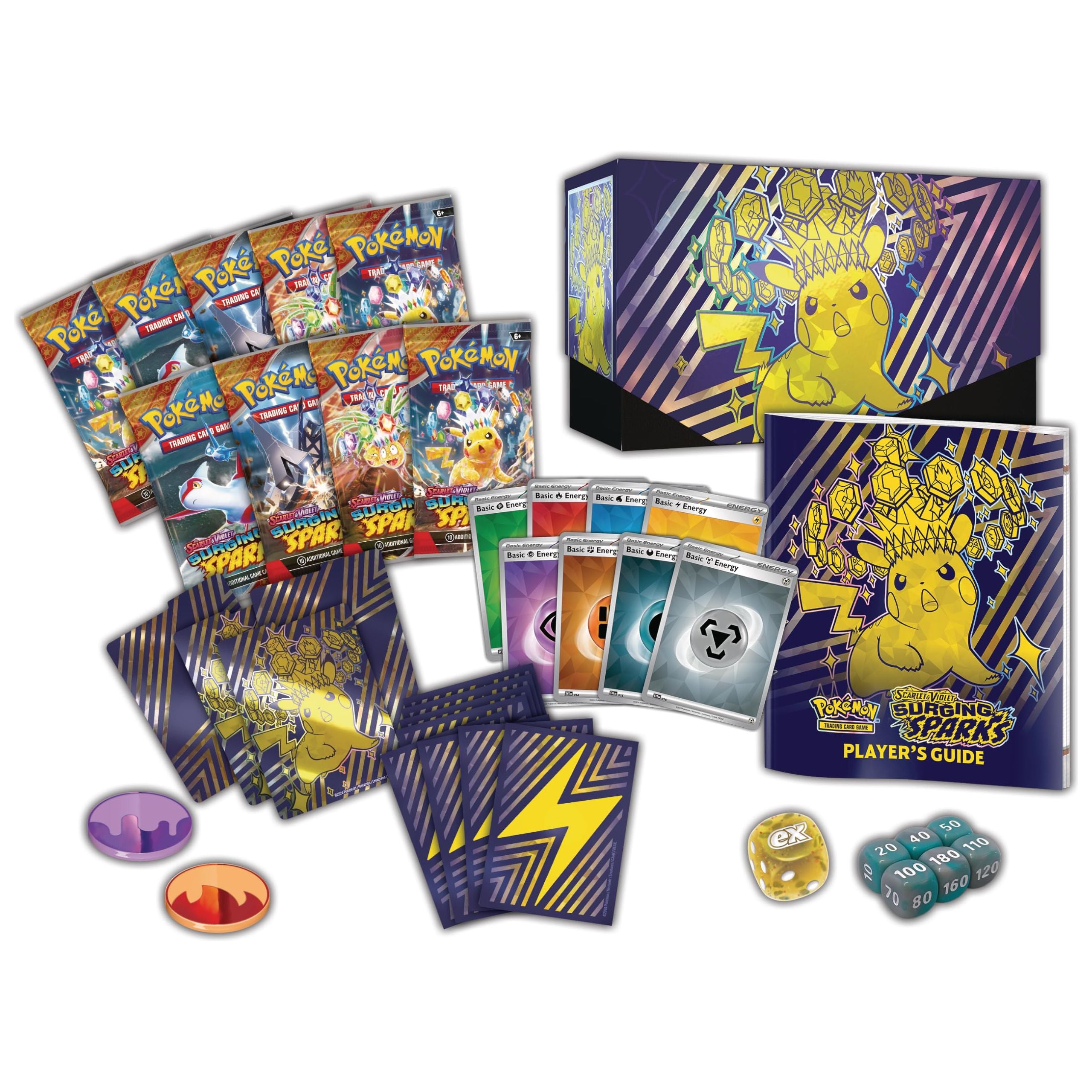 Pokemon - Surging Sparks - Elite Trainer Box (ETB)