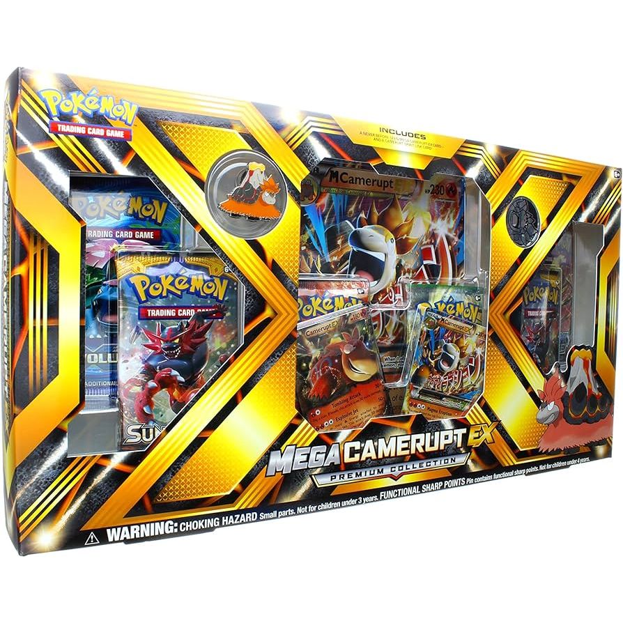 Pokemon - Mega Camerupt EX Premium Collection