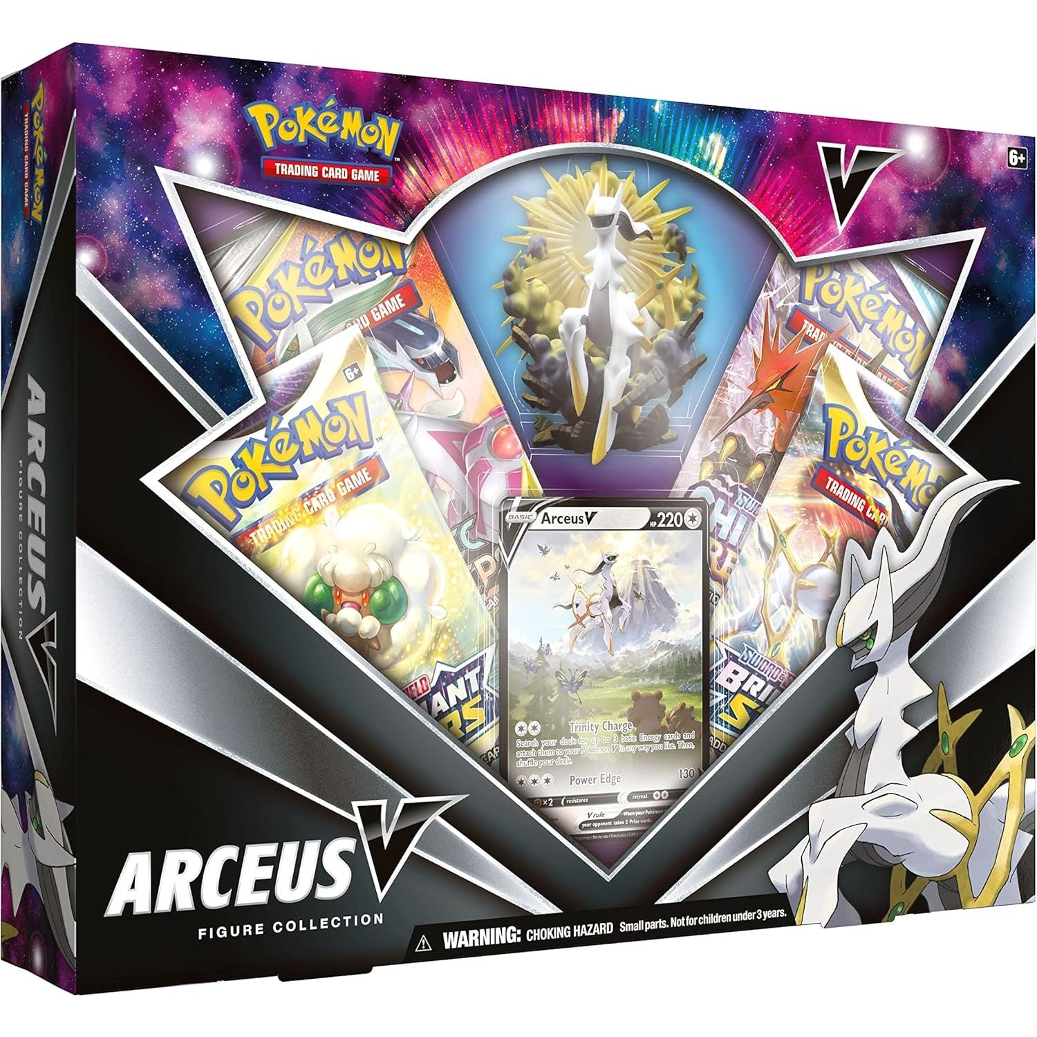 Pokemon - Arceus V Figure Collection