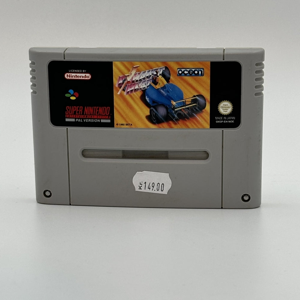 Exhaust Heat Cart (PAL/NOE) til Super Nintendo (SNES)