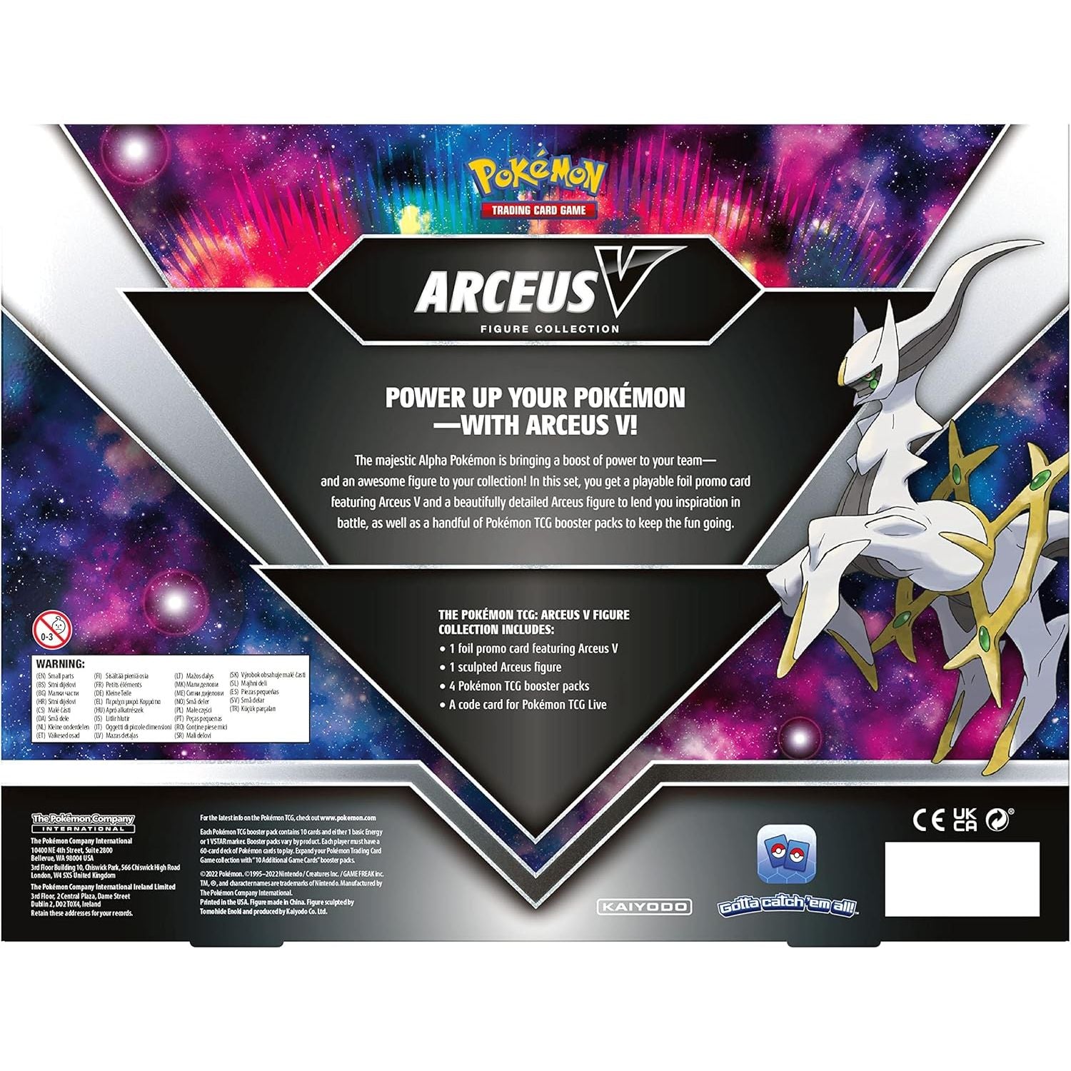 Pokemon - Arceus V Figure Collection