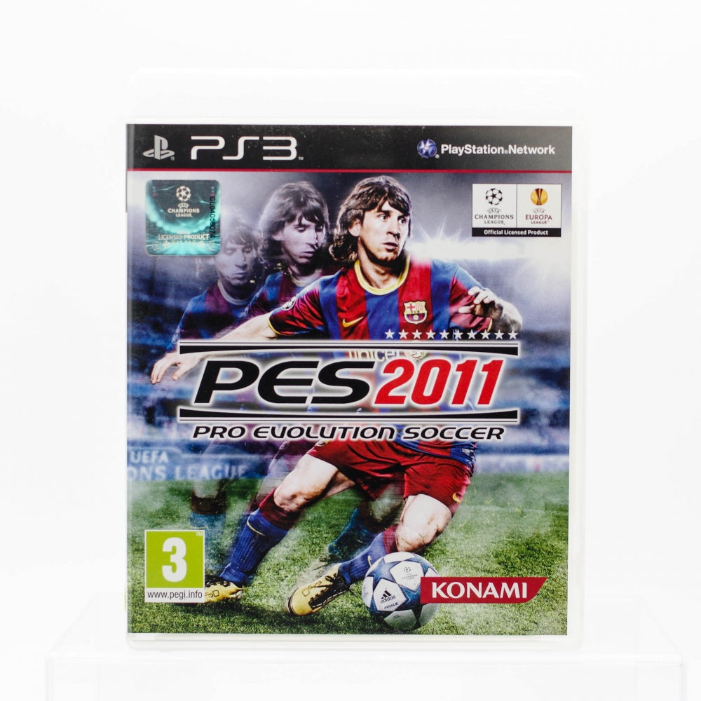 Pro Evolution Soccer 2011 - Playstation 3 (PS3)